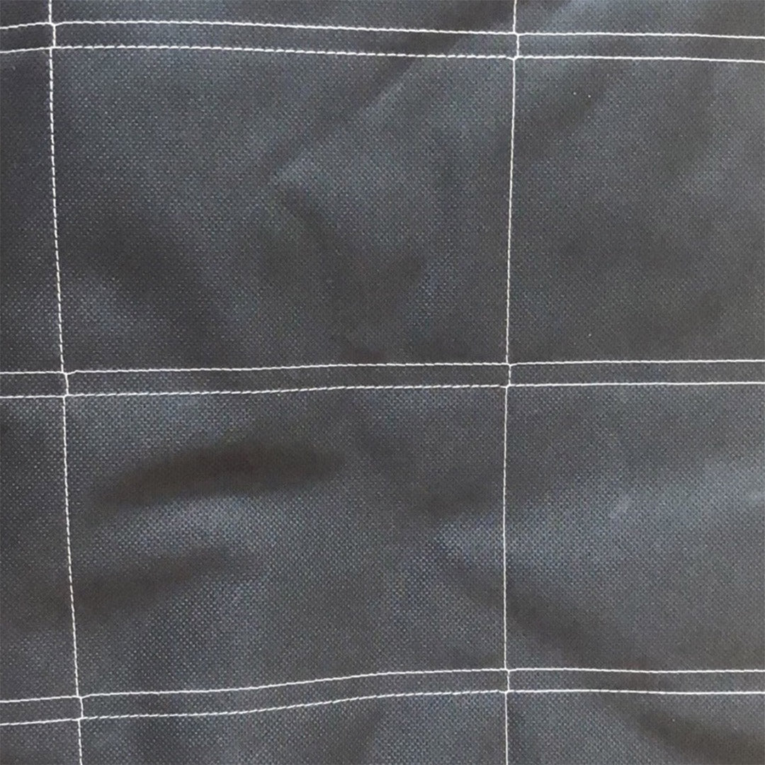 NNEAGS 2X 600D Oxford Cloth Waterproof Dog Car Cover Back Seat Protector Hammock Pet Mat Black-3