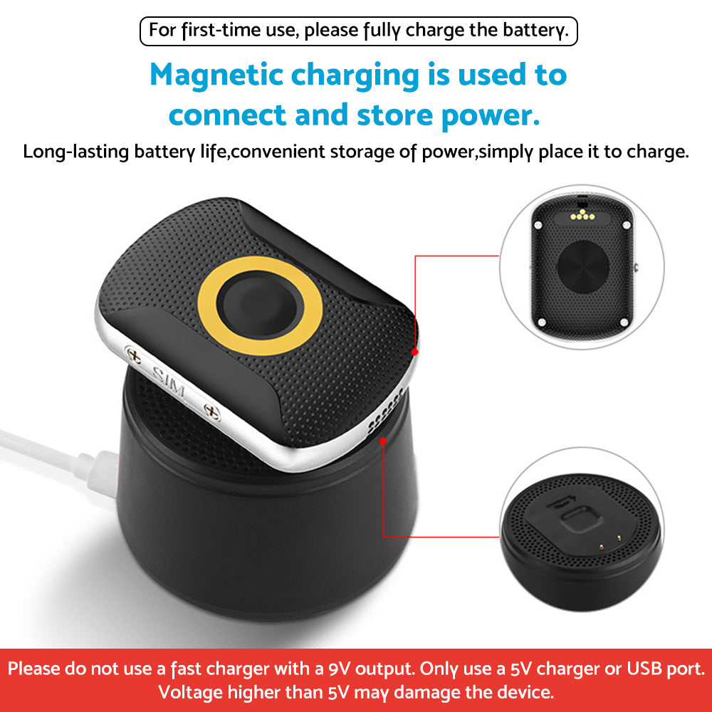 4G Wireless Portable Real-Time GPS Dog Tracker Suitable For Outdoor Use with Waterproof Durable Collar-4