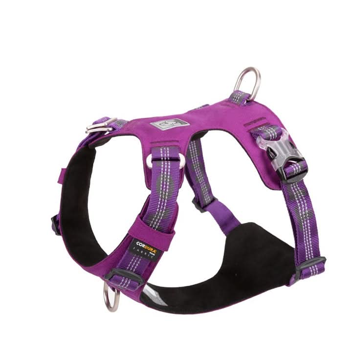 True Love Lightweight Reflective Harness - Purple, 2XS-1