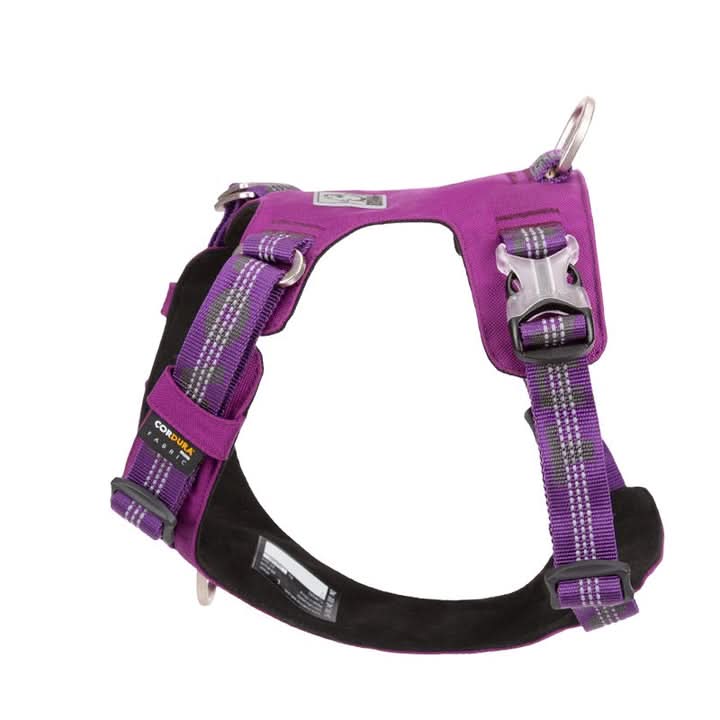 True Love Lightweight Reflective Harness - Purple, 2XS-2