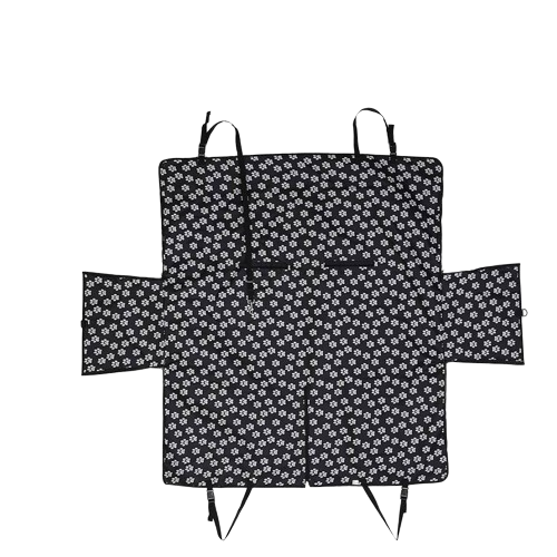 NNEOBA Pet Waterproof Rear Back Car Seat Cover Mats Protector-0